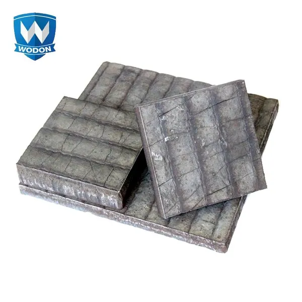 High Carbon High Chromium Wear Steel Plate Bimetal Anti Abrasion Plate for Dragline Bucket photo-1