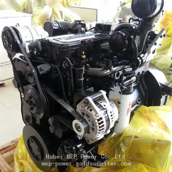 Genuine Cummins Diesel Truck Engine ISDe270 30 photo-4
