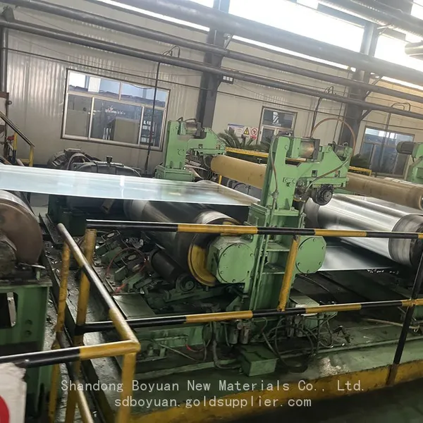 -Nonflower galvanized steel coil, opening practical doors with a flat surface