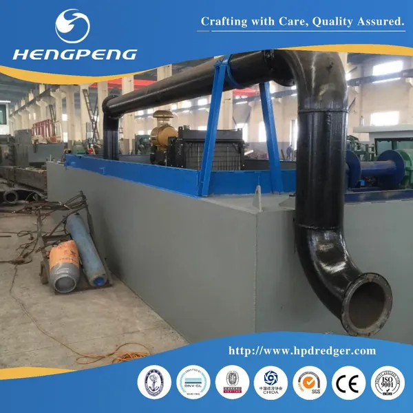 High Performance Slush Master Dredger for Efficient Debris Removal photo-5
