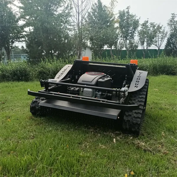 Remote Control Brush Cutter, China Slope Mower Cost Price, Remote Control Lawn Mower Price for Sale