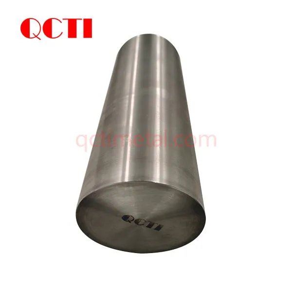 Titanium Rod Factory Sale ASTM B348 High Level Pure Titanium Bar photo-2