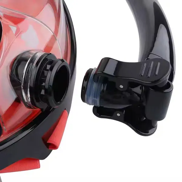 Lung Tank 0.5L Mini Scuba Tank Scuba Snorkel Mask High-Pressure Pump Diving Equipment Breathable Lung Tank Dive Air Oxygen photo-2