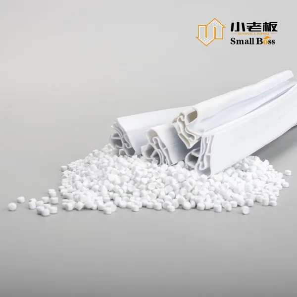 China Manufacture Virgin Plastic Raw Material Plasticised Pvc Compound Granules photo-3