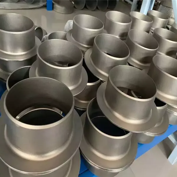 Gr5 Titanium Exhaust Pipe 45 Degree Polished 316 Stainless Steel Pipe Elbow photo-3