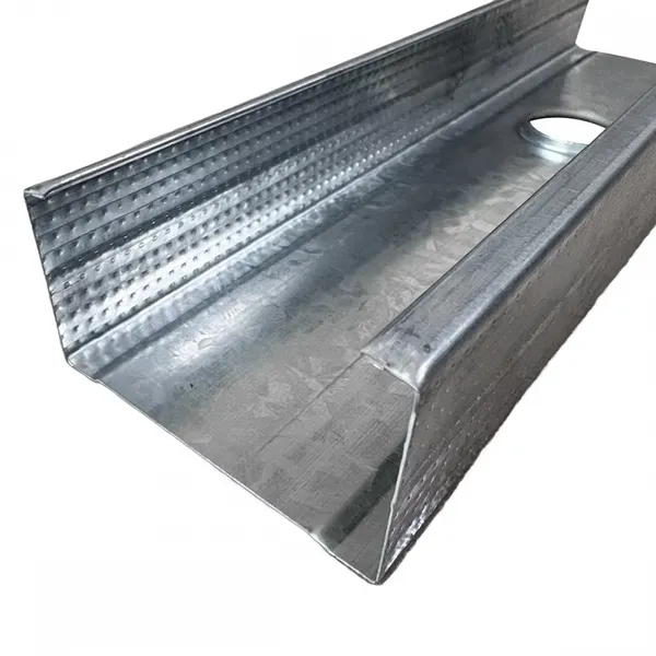 Australian High-quality Galvanized Steel Stud and Track for Durable Drywall Partitions. photo-1
