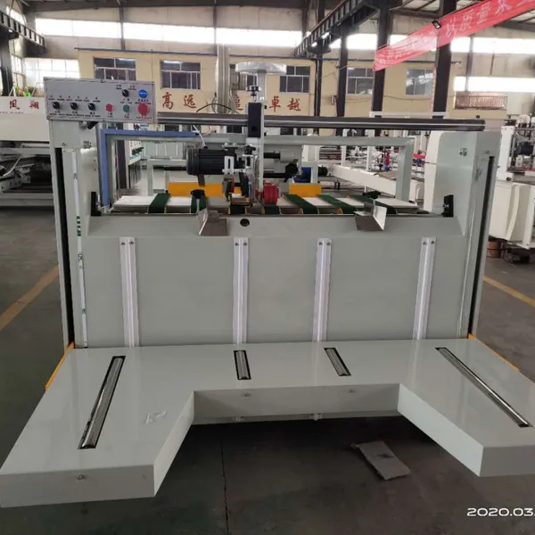Automatic Corrugated Box Sealing and Strapping Machine photo-3