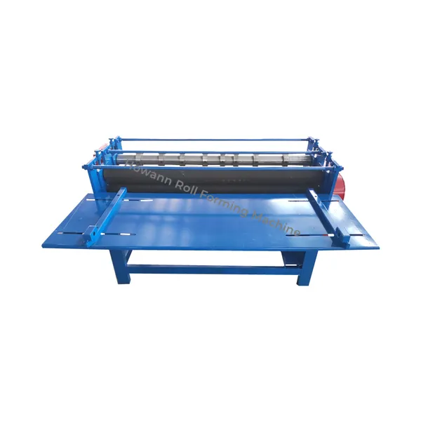 Factory Supply Sheet Metal Roll Steel Slitting Line Process photo-3