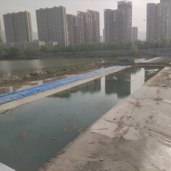 Inflatable Rubber Dam for Agricultural/Flood Control photo-5
