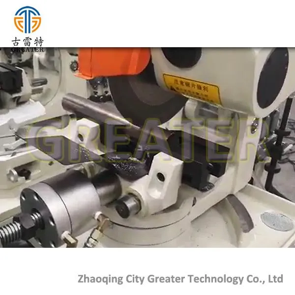 GT-CT-ANPN Pneumatic Angle Tube Cutting Machine Heater Machinery photo-2