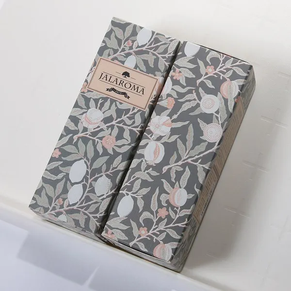 Embossed Cardboard Box Skin Care Packaging Luxury Paper Boxes photo-4