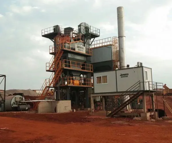 Shantui Janeoo LB1500-3B Asphalt Mixing Plant photo-5