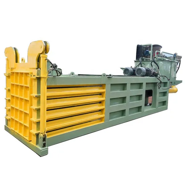 High Quality Horizontal Waste Paper Baler Machine Packaging Machines for Garbage Compactor Station