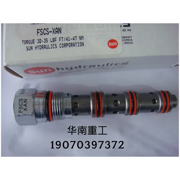 SUN hydraulic valve FSCSXAN