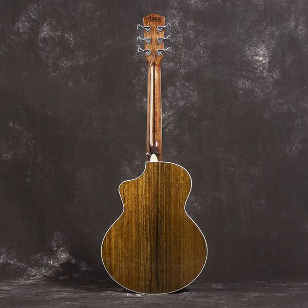 Reliable Folk Guitar Manufacturer Spot Stock Guitar Wholesale Otis Solid Top Glossy 362L photo-3