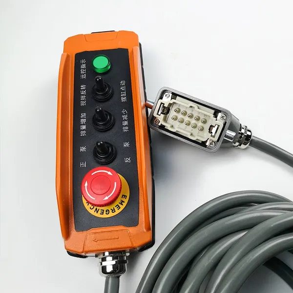 Sany Concrete Pump Truck Accessories Sany Remote Control for Concrete Truck Pump Concrete Pump Truck Radio Remote Control photo-2