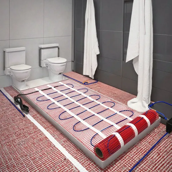 Modern Design Thermostatic Underfloor Heating Mat 220V Indoor Thermostat With Floor Heating Mat for Hotel Use Control Structure photo-2
