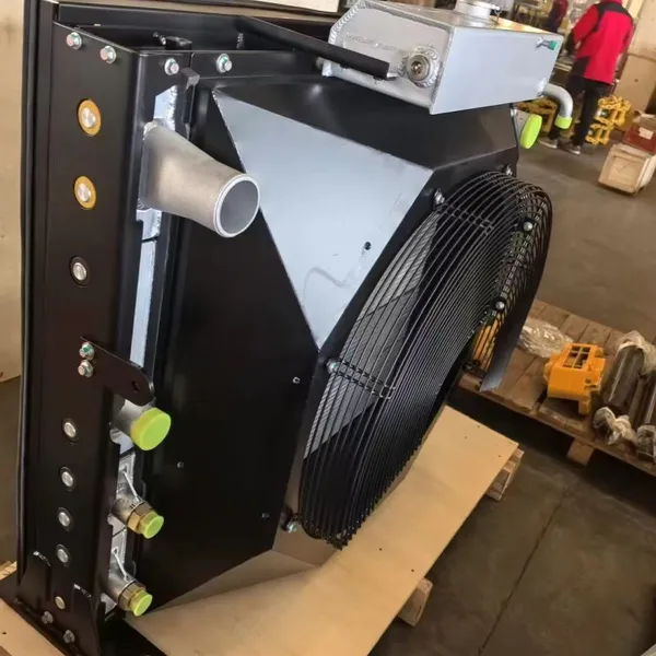SANY Excavator Radiator Assembly for SY235 SY365 SY485 Heavy Duty Cooling System photo-4