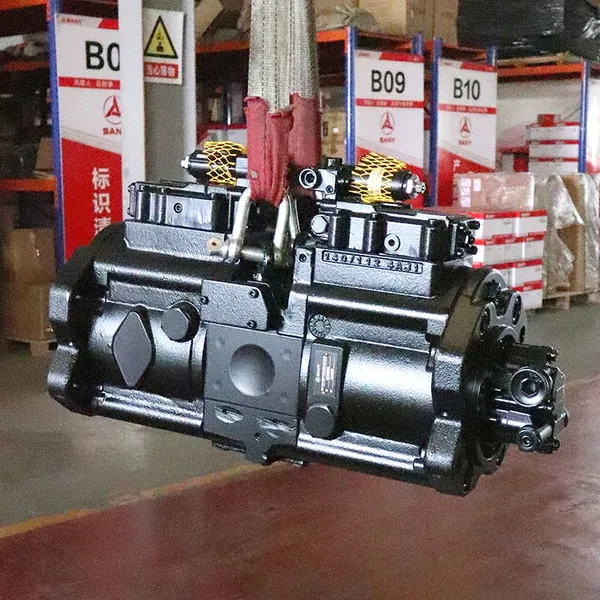 Genuine Sany Excavator SY215C Hydraulic Main Pump 7055-123-456 in Stock Worldwide Shipping photo-2