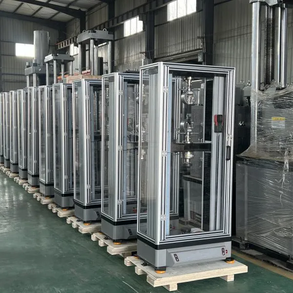 100kn Plywood Bonding Tensile Bending Strength Tester photo-4