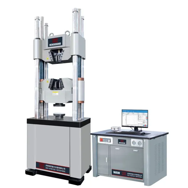WAW-1000D Computer Countral Hydraulic Universal Testing Machine photo-2