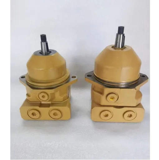 Excavator Parts E349 E349GC Hydraulic Gear Pump Motor 505-5180 Fan Drive Hydraulic Motor photo-3