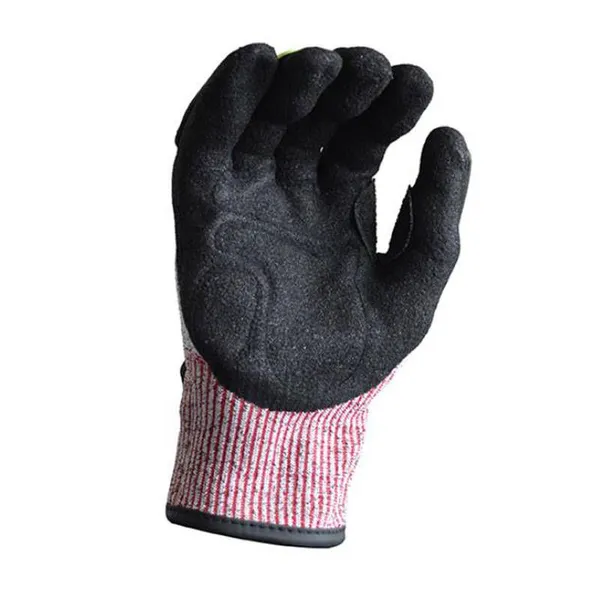Yingkeer Enkerr Nitrile Frosted Cut-resistant and Shock-absorbing Gloves, Anti-impact Gloves, Level 5 Cut-resistant Gloves photo-5