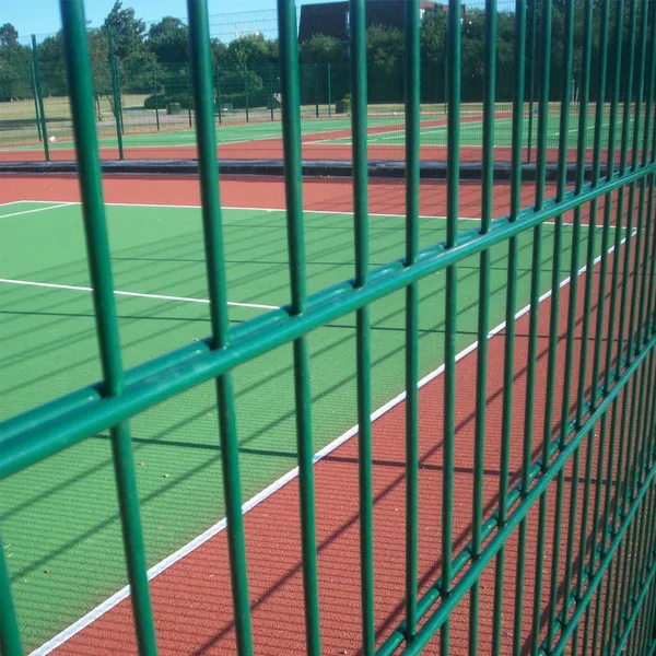 Galvanized Double Wire Mesh Fence Heavy Duty 2D Security Fence Long Service Life Fencing for Farm and Factory photo-3