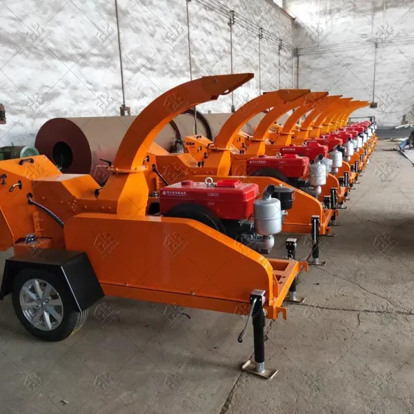 Wood Chipper Portable Shredder Wood Chipper for Home Garden Small Scale Wood Processing photo-3