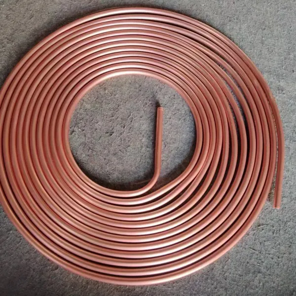 3/8 1/4 Air Conditioner Pancake Coil Copper Pipe 12.7 mm Refrigeration Copper Tube Coil Copper Pipe photo-4