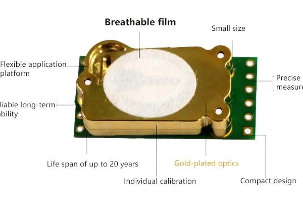 Amphenol T6703 CO2 Sensor Module photo-4