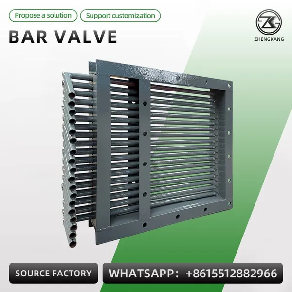 Industrial Bar Gate Valve Carbon Steel Stainless Steel Anti-blocking Discharge Gate for Mine photo-2