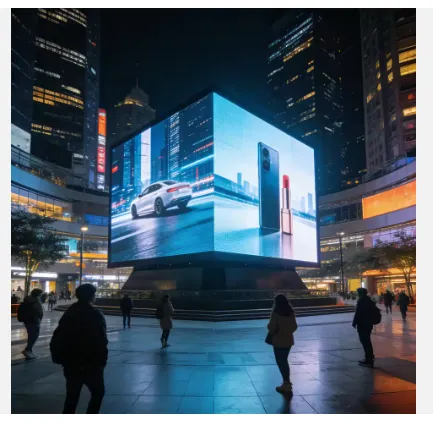 Outdoor Stage Rental Advertising LED Display Screen photo-3