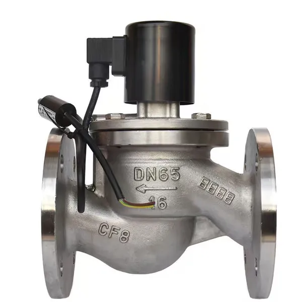 Stainless Steel Flange Solenoid Valve photo-3