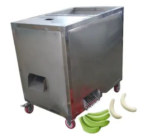 New Industrial Green Banana Peeling Machine Processing Machine for Peeling Raw Bananas for Farm Industries With a New Motor photo-4