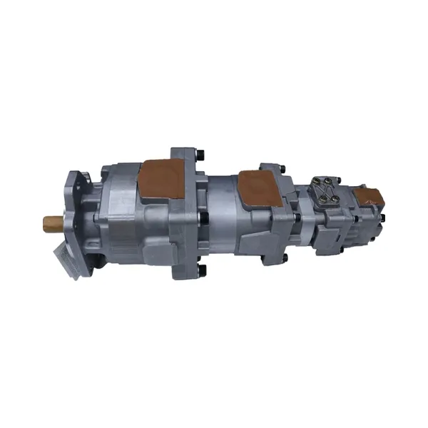 For Komatsu Wheel Loader Compatible Hydraulic Gear Pump 705-56-36040 for WA250L-5 -SN Models Construction Machinery Parts