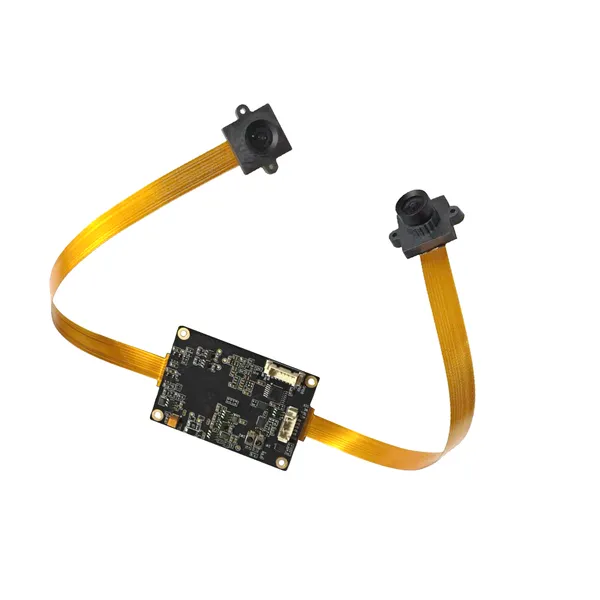 FPGA 1080P 3D Stereo Camera VR Camera Dual Lens Synchronization USB3.0 Camera High Speed Frame Synchronization