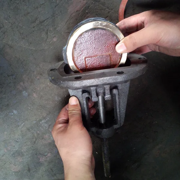 PN10,PN16. DN40-DN400mm GOST Cast Iron Gate Valve photo-4