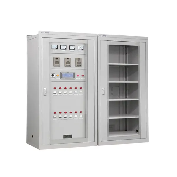 GZDW DC Distribution Box With Circuit Breakers for Outdoor LED Street Light Systems