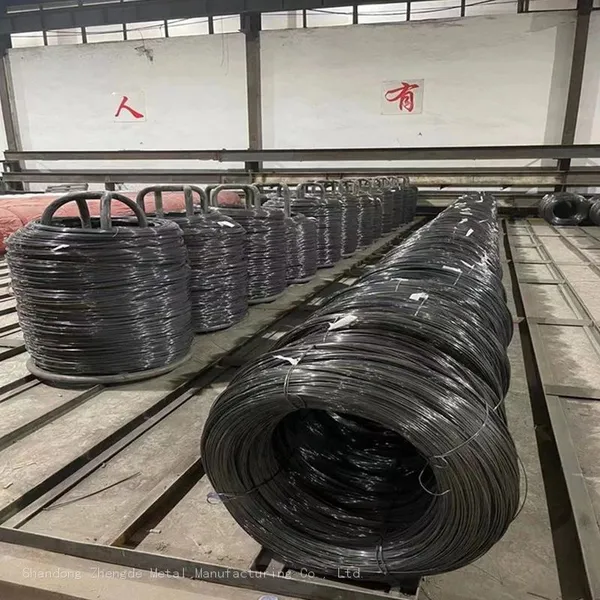 Bulk Black Annealed Iron Wire for Overseas Contractors