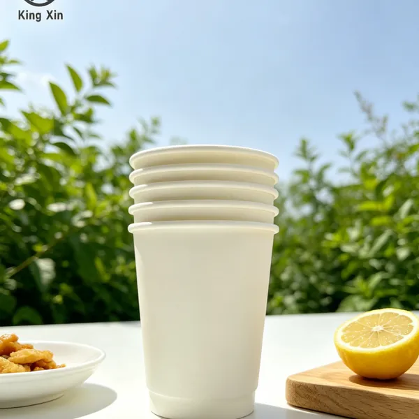 8oz Double-Wall Paper Cup - Hot Drinks, Cool Comfort photo-5