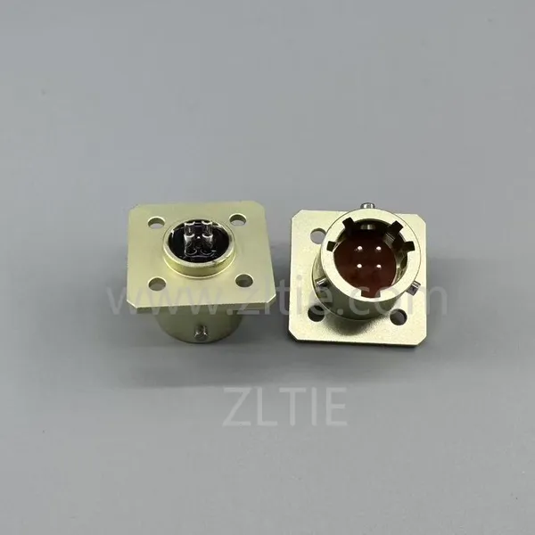 ОНЦ-БС-1(2) Series Connector Shell Size 10 4 Pin Male Socket-ОНЦ-БС-1-4/10-B1-1-B photo-3