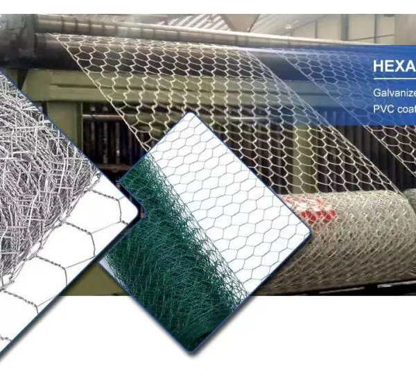 Hexagonal Wire Netting Roll Compliant With Standard Sizes 0.5m-2m Width photo-2