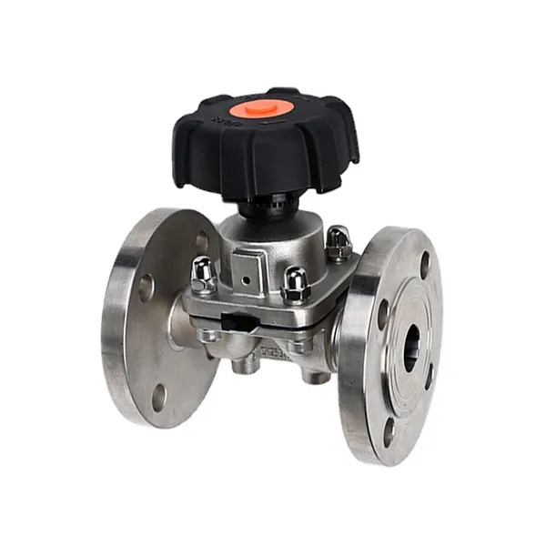 Manufacturer Direct Sales of High-quality Stainless Steel Manual Flange Diaphragm Valve photo-4
