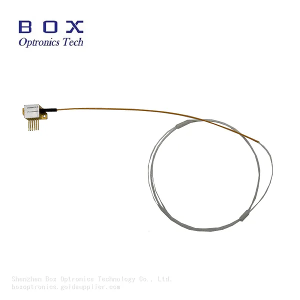 1310nm 1mW TEC Cooled 6pin SLED Superluminescent Diode, Low Coherence Broadband Light Source for Biomedical Imaging and Fiber Sensing photo-5