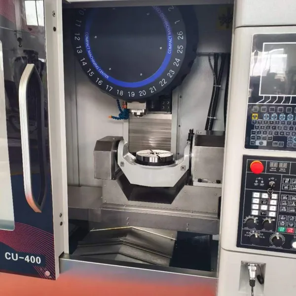 Vertical Five-Axis Machining Made in China photo-4