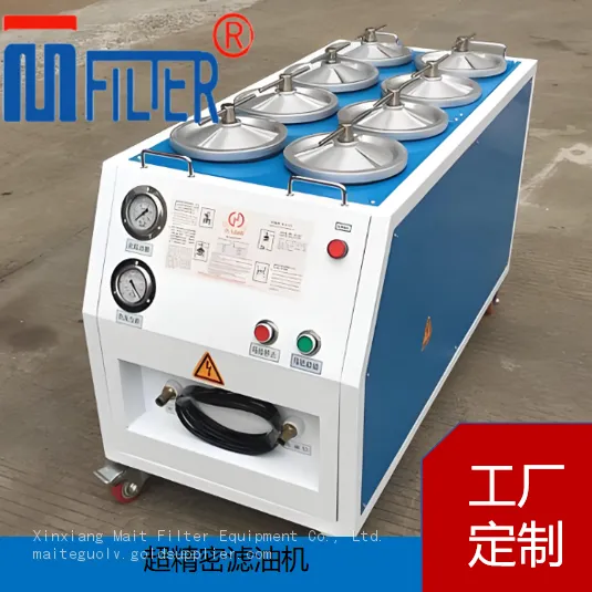 Ultra‑Precision Mobile Oil Purifier, Achieve NAS4‑6 Oil Cleanness For Servo Hydraulic System photo-5