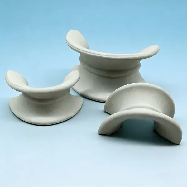 Pingxiang Daier Ceramic Intalox Saddle Ring Random Packing for Chemical Absorption Distillation Columns Mass Transfer Tower Internals