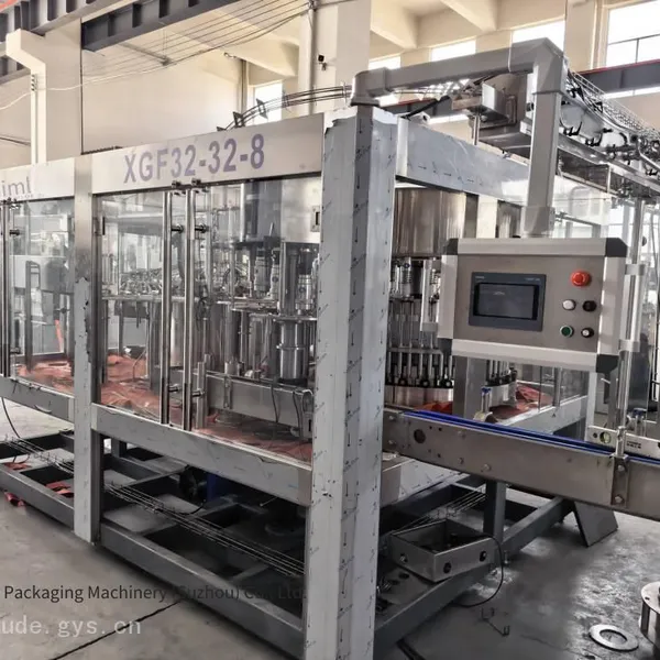 Zhongjude Fully Automatic Beverage Filling Machine, Complete Bottled Beverage Filling Production Line