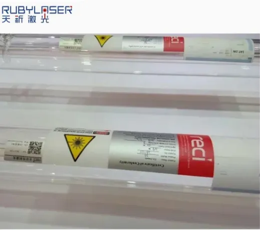 Fast Engraving Min 90W Max 100W Reci W2 CO2 Laser Tube/Lamp photo-2